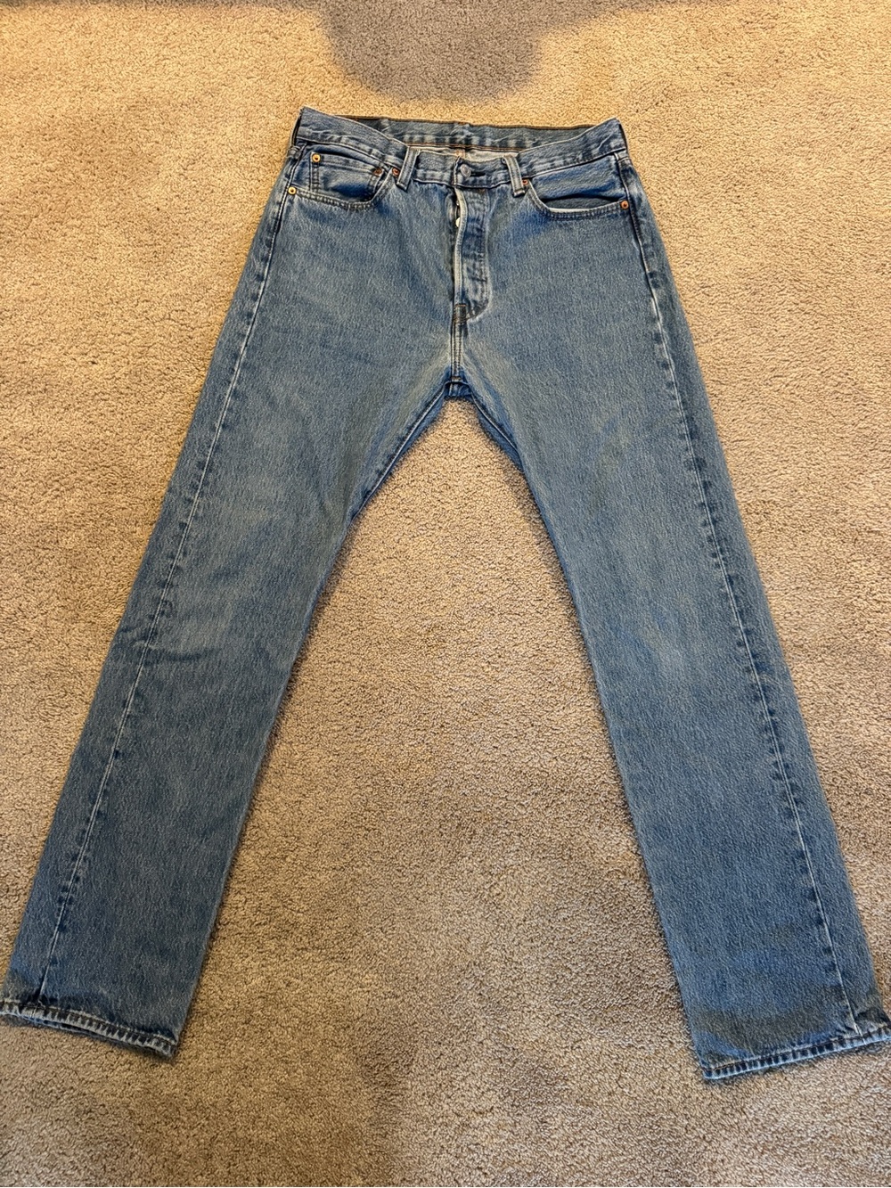 Levi's 501 blue Jeans W33 L34